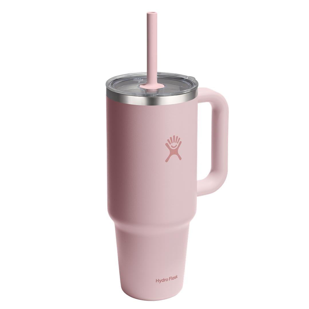 HYDRO FLASK Travel Tumbler Clear Lid Water Bottle