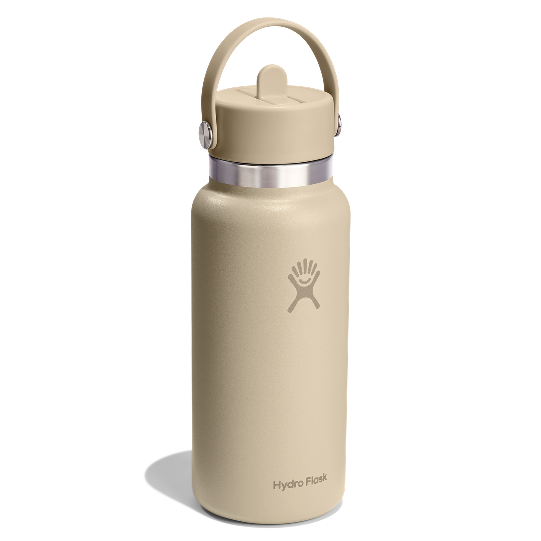 HYDRO FLASK Wide Flex Straw Cap Water Bottle