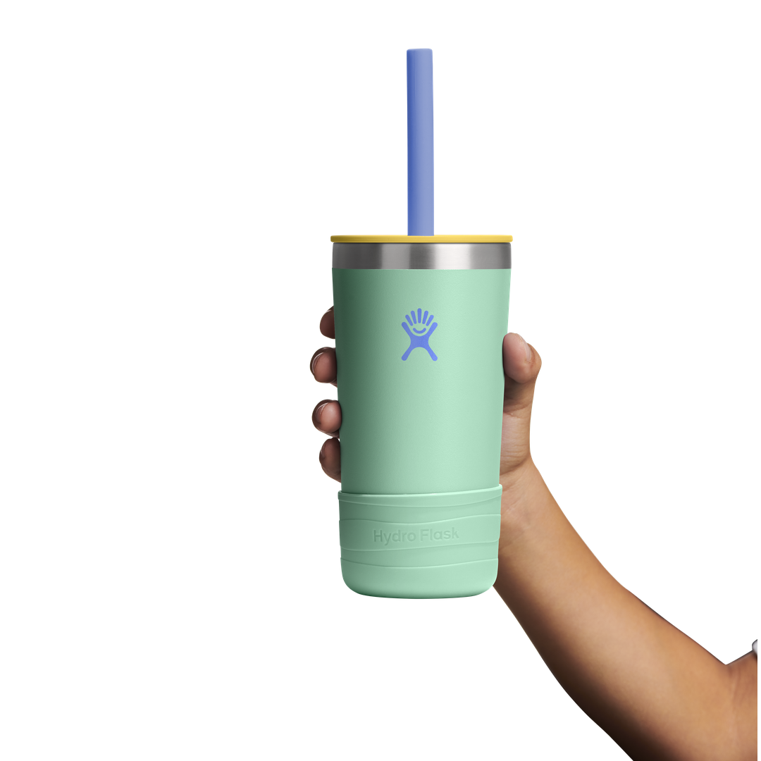 HYDRO FLASK Kids Tumbler Straw & Boot Water Bottle
