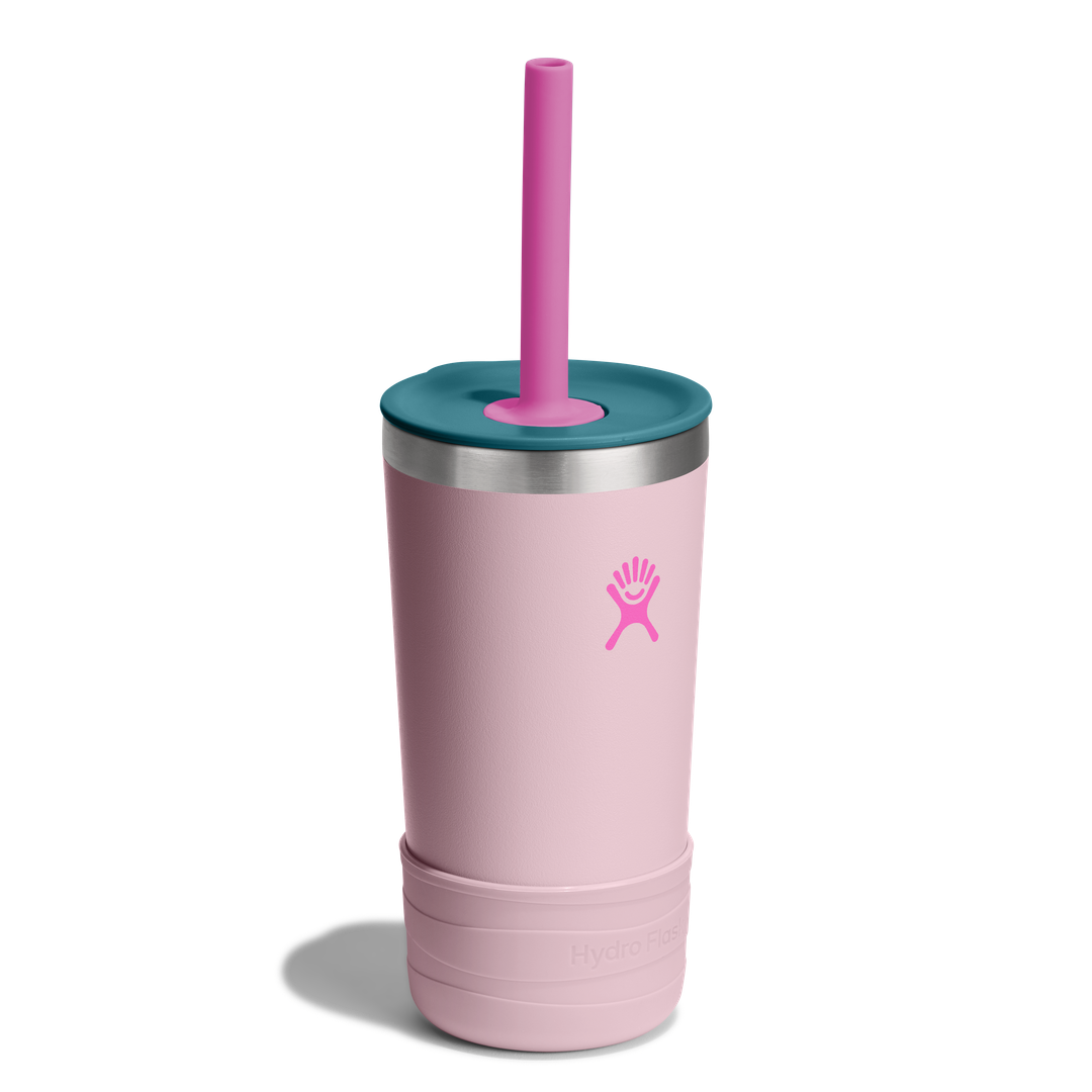HYDRO FLASK Kids Tumbler Straw & Boot Water Bottle