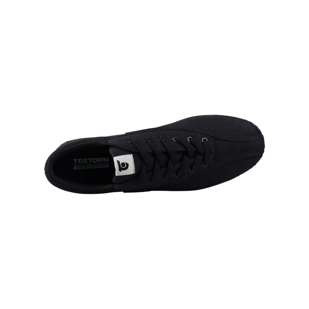 TRETORN Nylite Charcoal Mens Sneakers