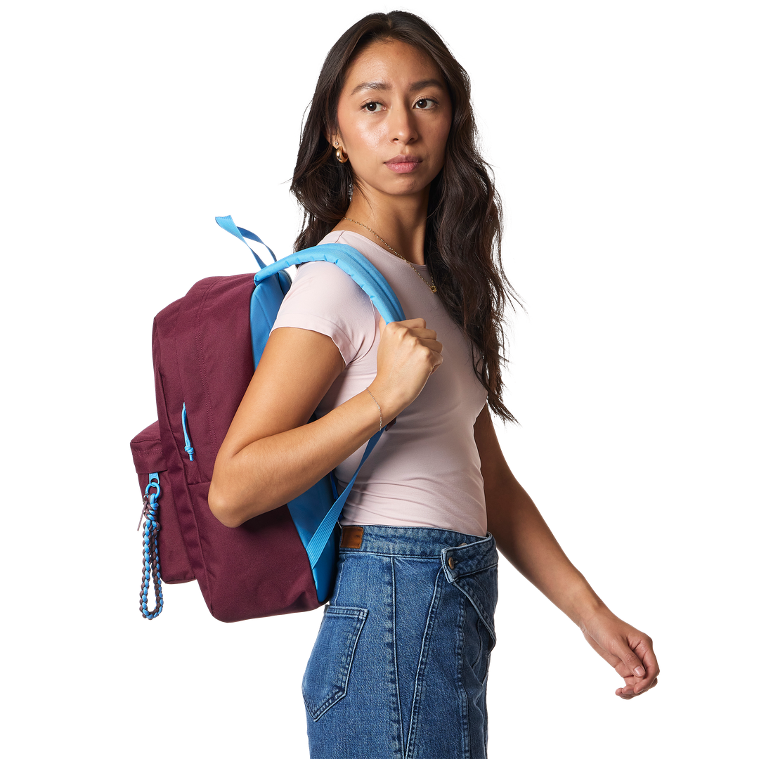 JANSPORT Superbreak Plus Charm Backpack