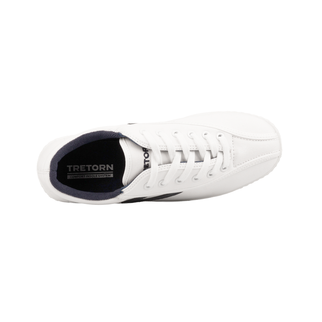 TRETORN Nylite White/Midnight Womens Sneakers
