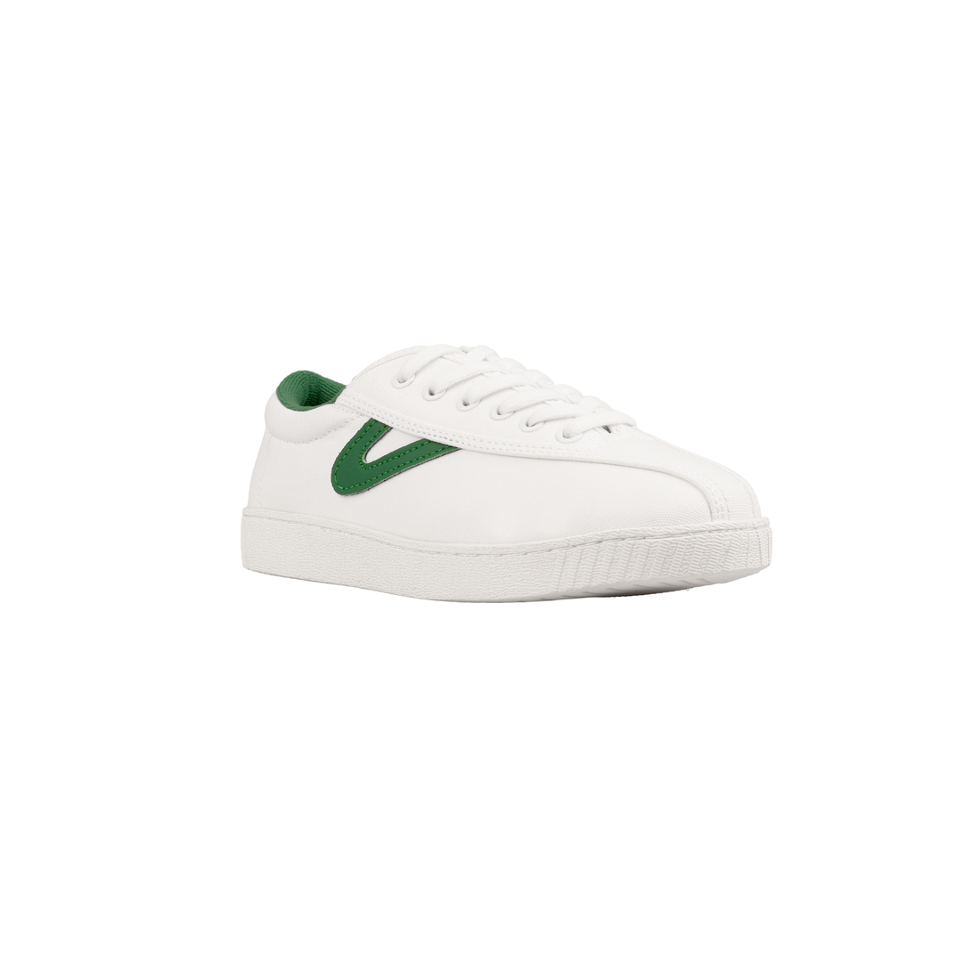 TRETORN Nylite White/Green Womens Sneakers