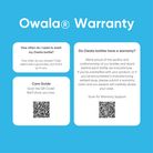 OWALA 12oz Smoothsip Slider Water Bottle