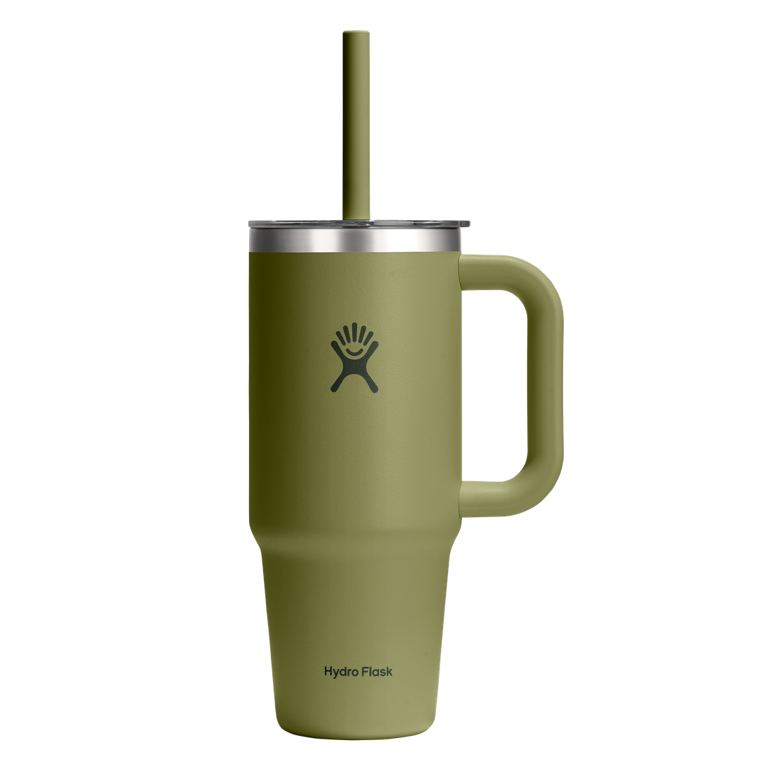 HYDRO FLASK Travel Tumbler Clear Lid Water Bottle