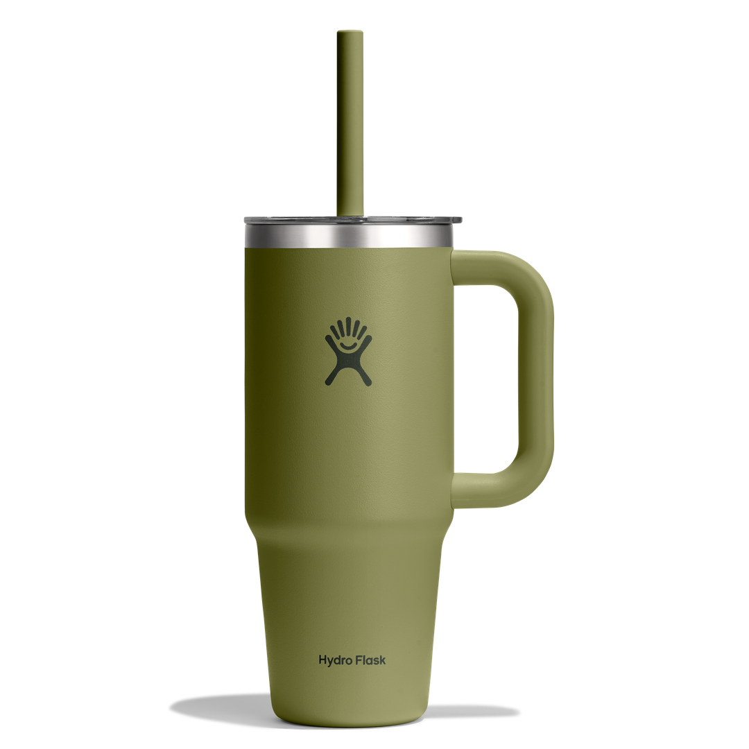 HYDRO FLASK Travel Tumbler Clear Lid Water Bottle
