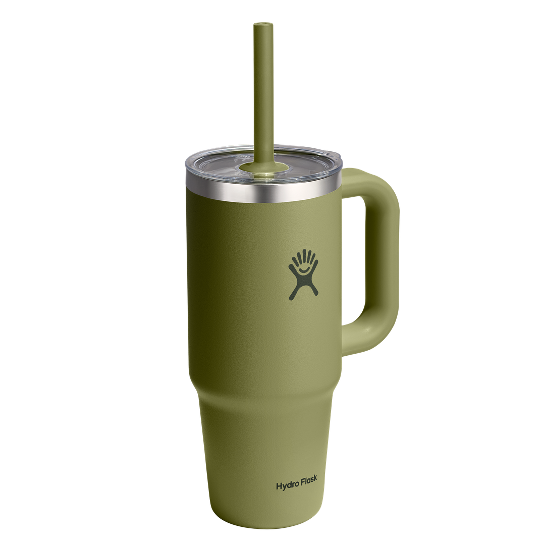 HYDRO FLASK Travel Tumbler Clear Lid Water Bottle