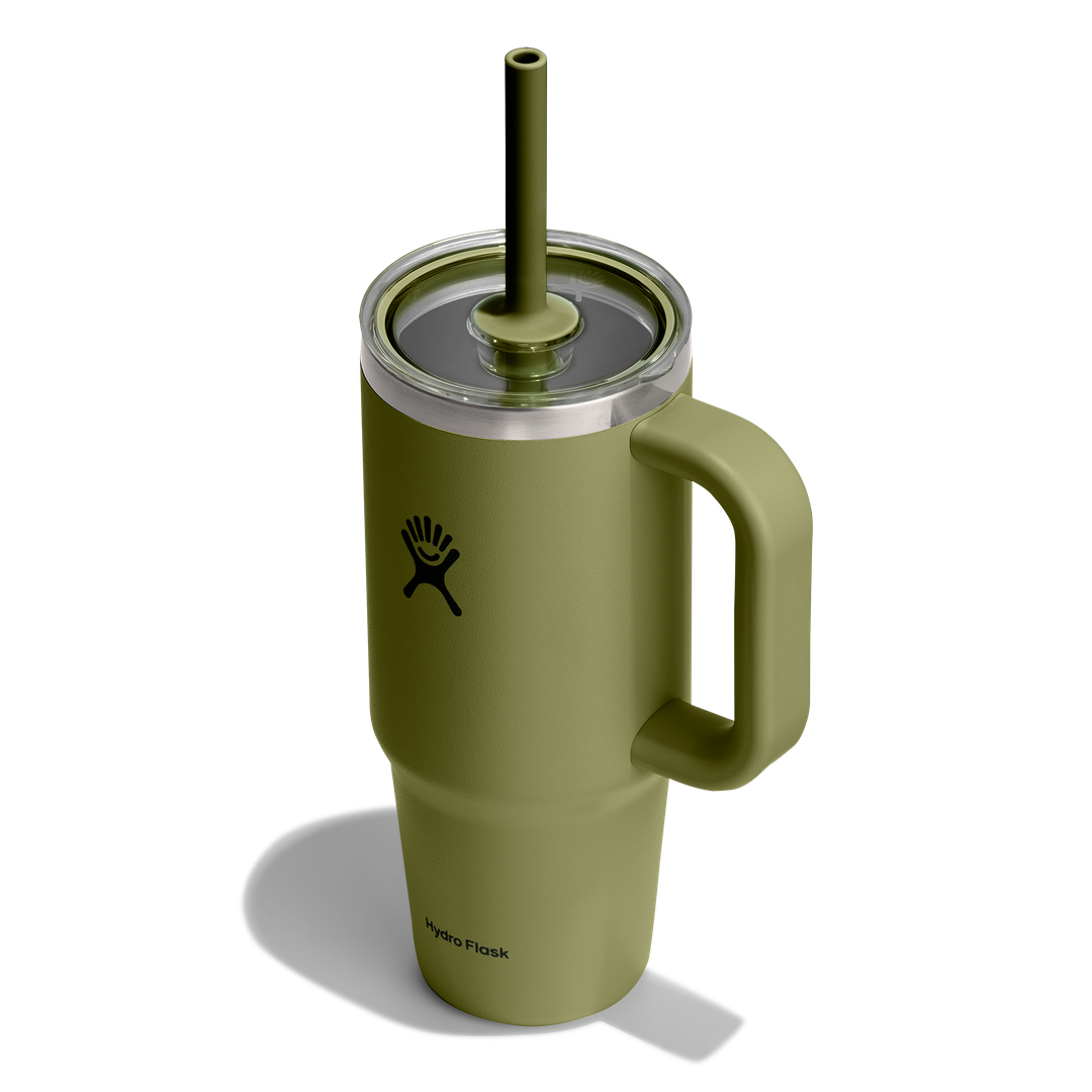 HYDRO FLASK Travel Tumbler Clear Lid Water Bottle