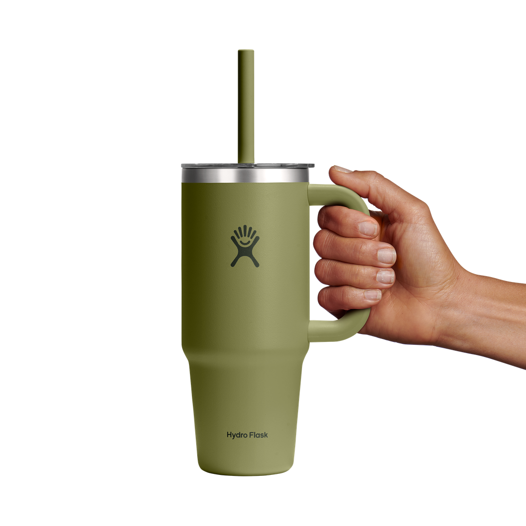 HYDRO FLASK Travel Tumbler Clear Lid Water Bottle