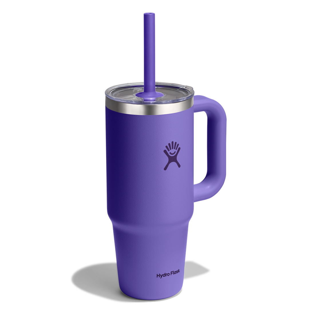 HYDRO FLASK Travel Tumbler Clear Lid Water Bottle