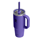HYDRO FLASK Travel Tumbler Clear Lid Water Bottle