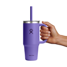 HYDRO FLASK Travel Tumbler Clear Lid Water Bottle