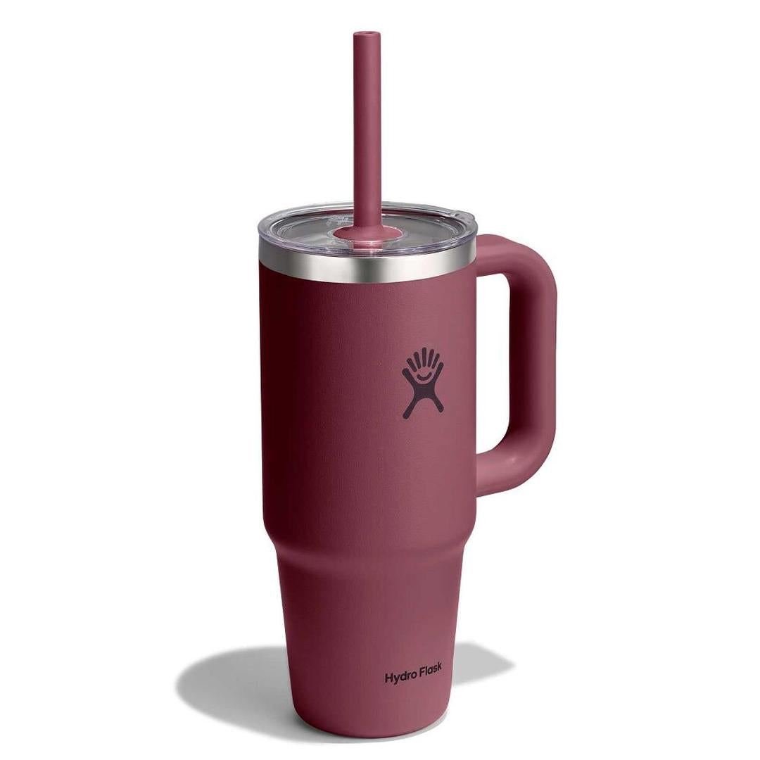 HYDRO FLASK Travel Tumbler Clear Lid Water Bottle