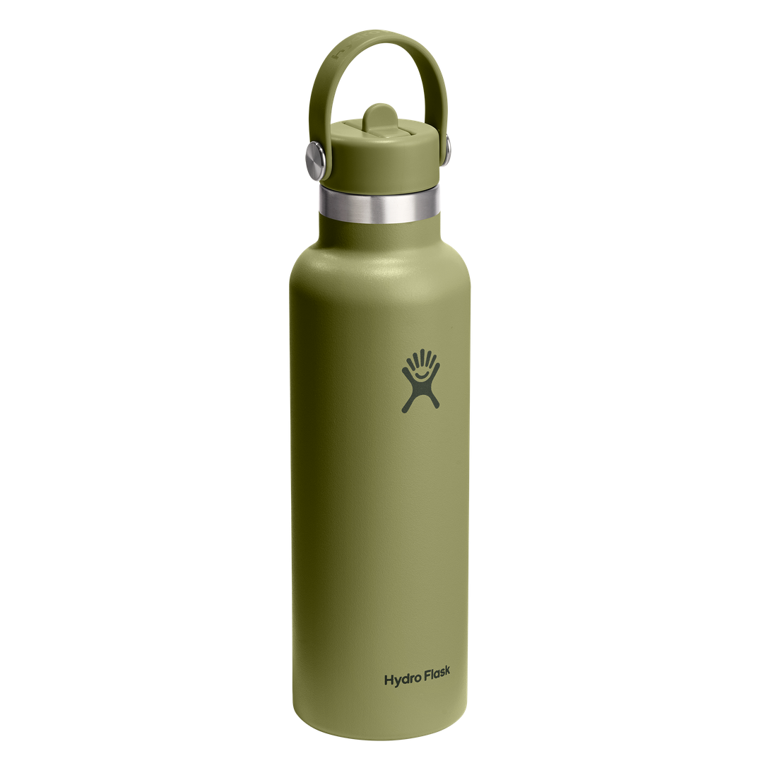 HYDRO FLASK Standard Flex Straw Cap Water Bottle