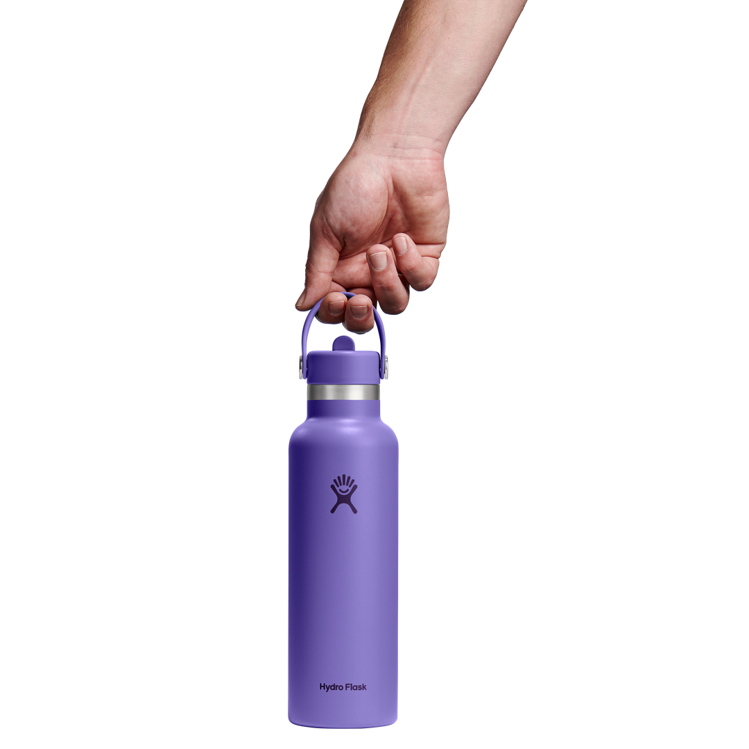 HYDRO FLASK Standard Flex Straw Cap Water Bottle