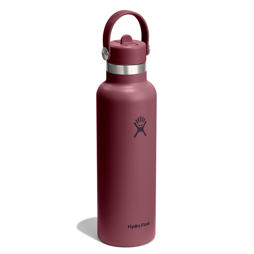 HYDRO FLASK Standard Flex Straw Cap Water Bottle
