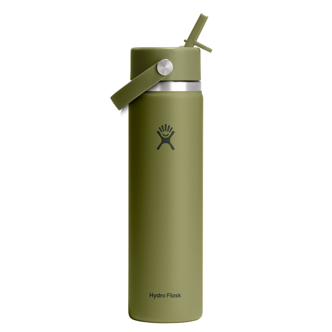 HYDRO FLASK Wide Flex Straw Cap Water Bottle