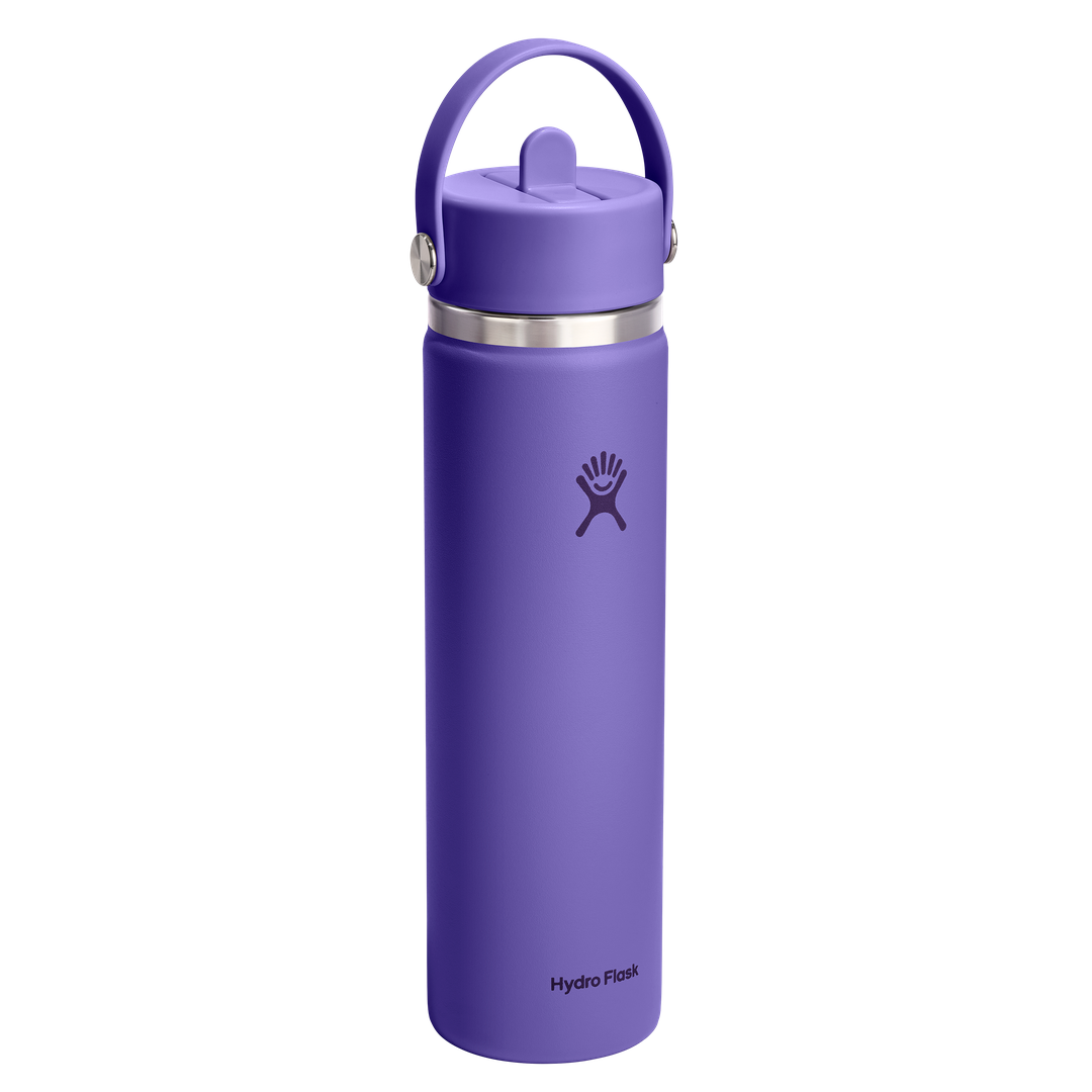HYDRO FLASK Wide Flex Straw Cap Water Bottle