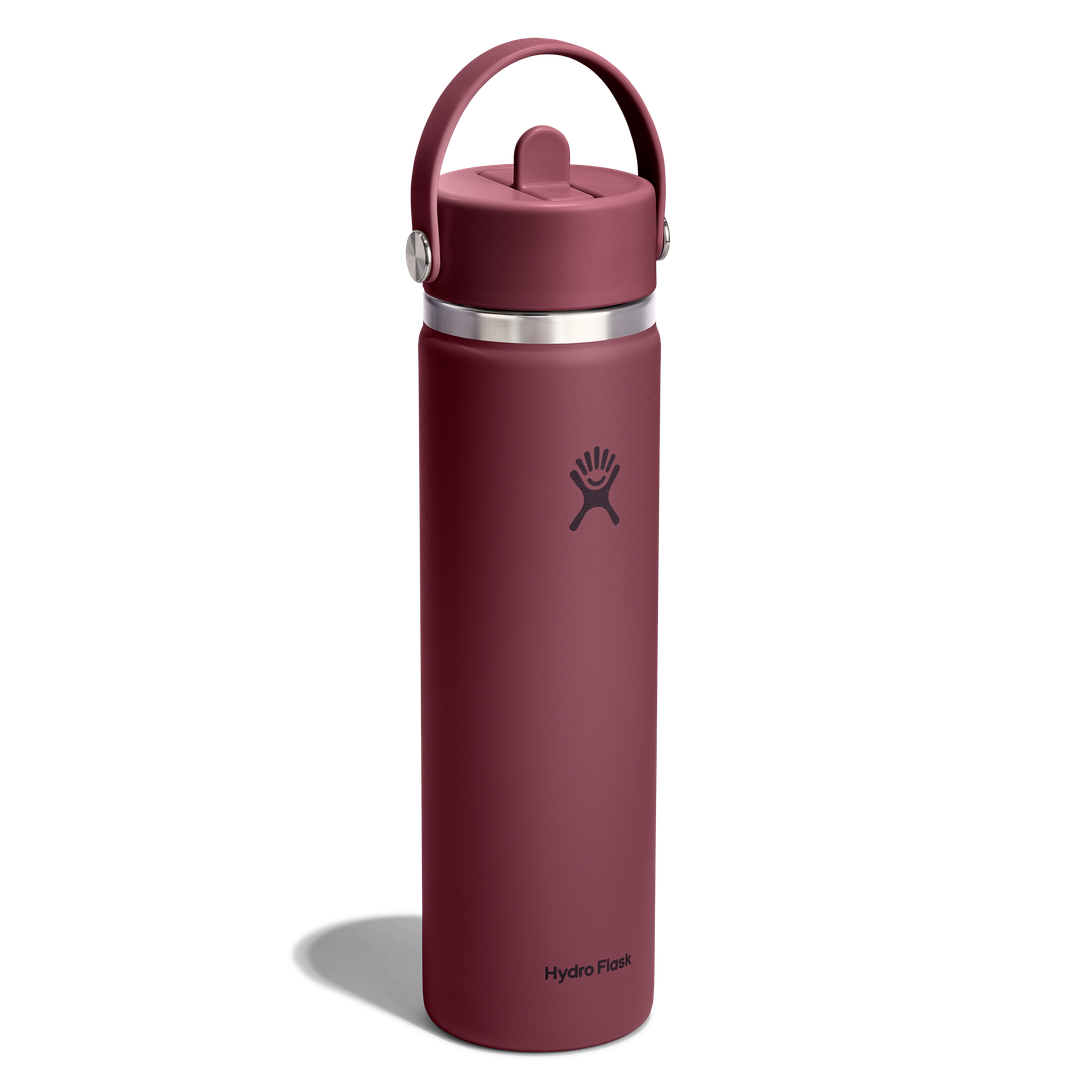 HYDRO FLASK Wide Flex Straw Cap Water Bottle