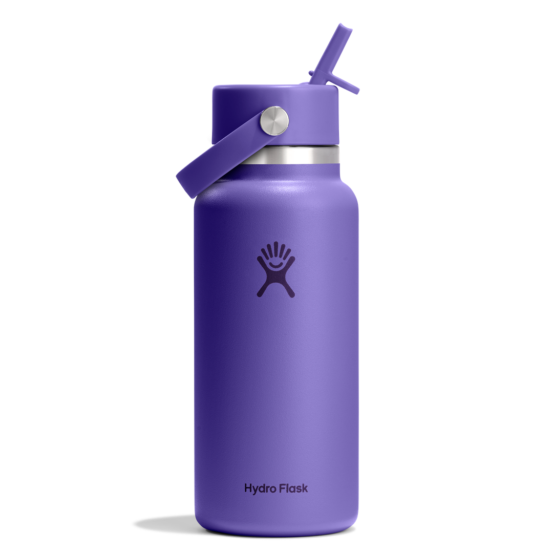 HYDRO FLASK Wide Flex Straw Cap Water Bottle