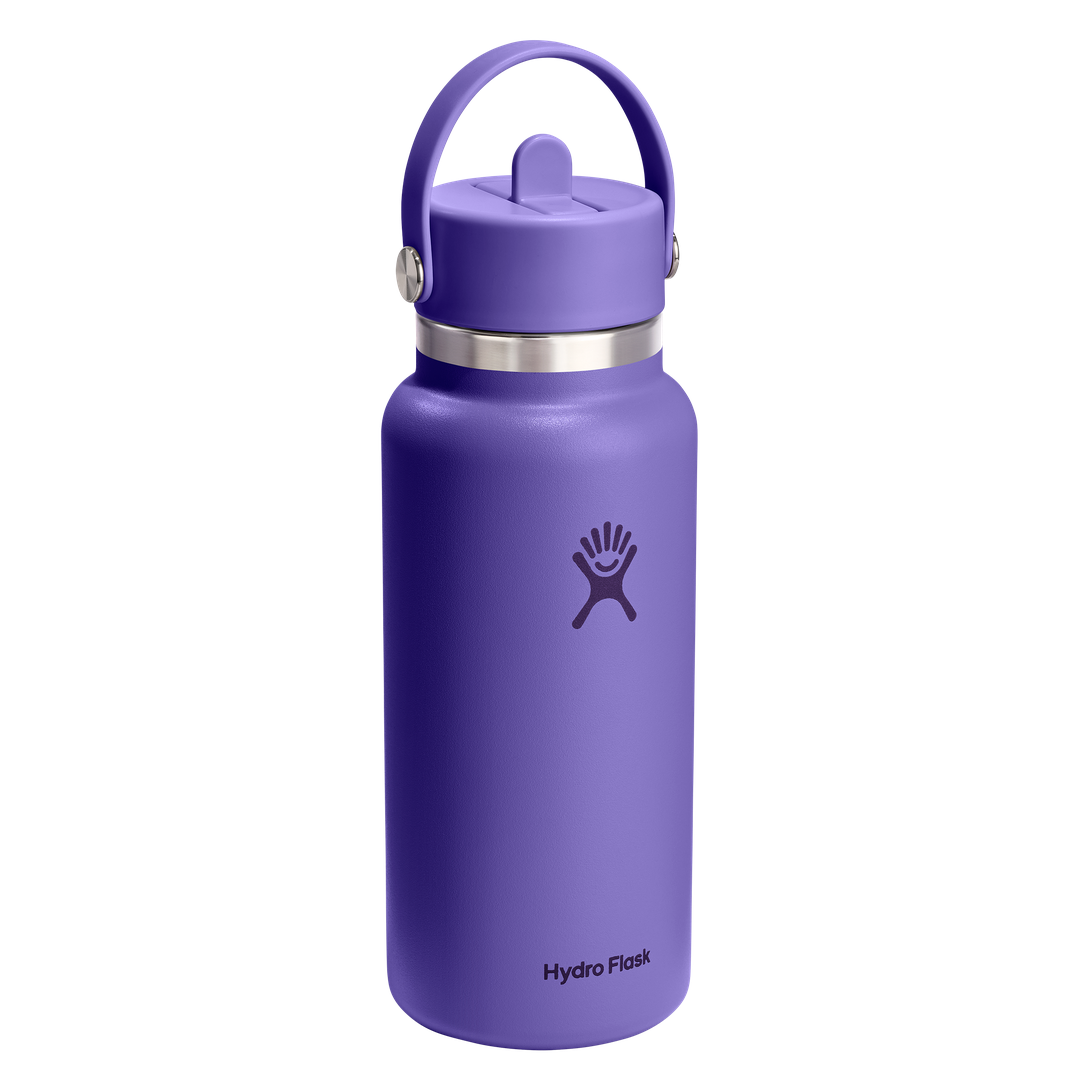 HYDRO FLASK Wide Flex Straw Cap Water Bottle