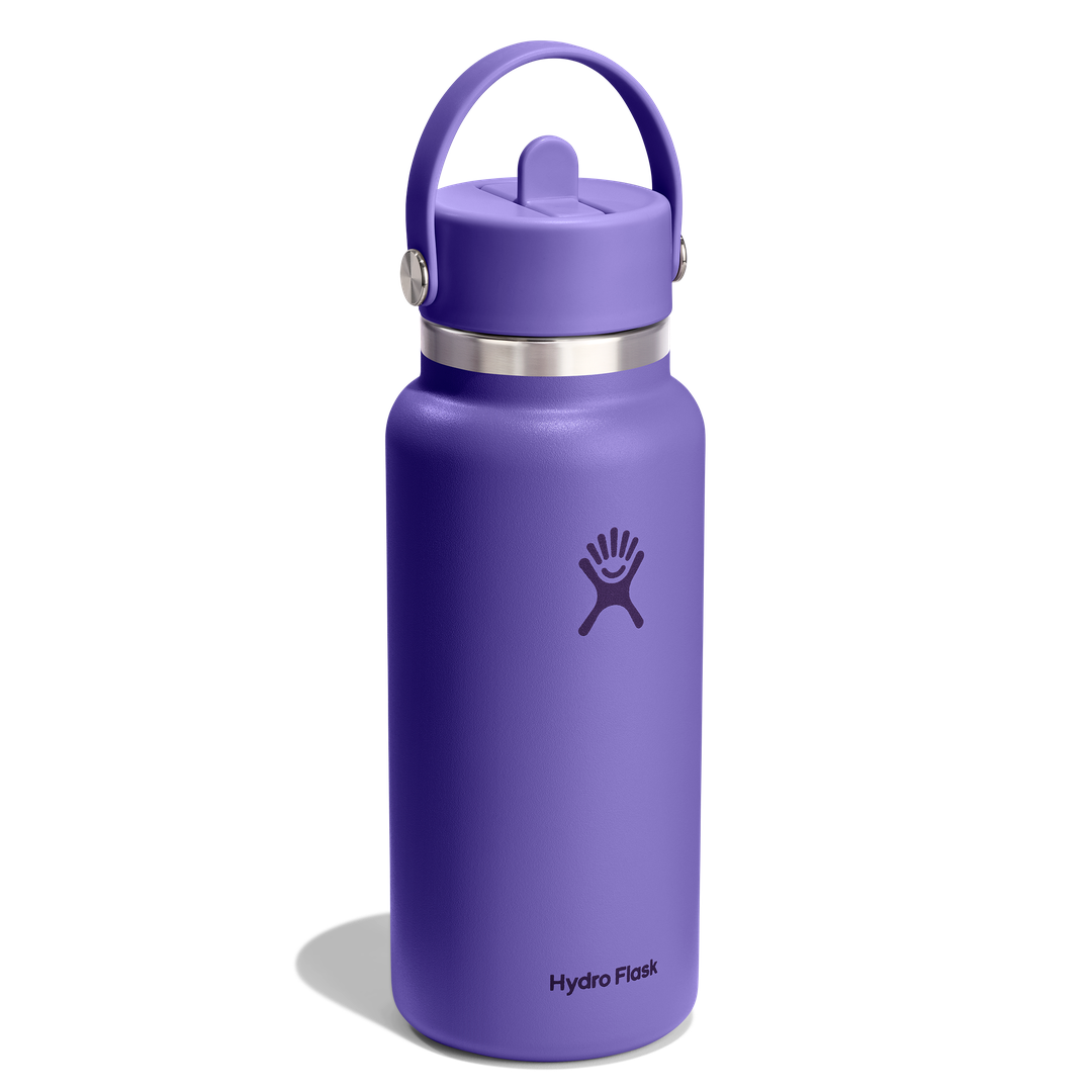HYDRO FLASK Wide Flex Straw Cap Water Bottle