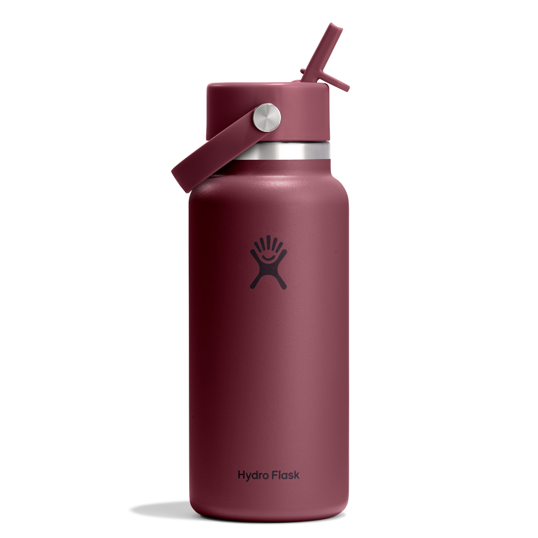 HYDRO FLASK Wide Flex Straw Cap Water Bottle