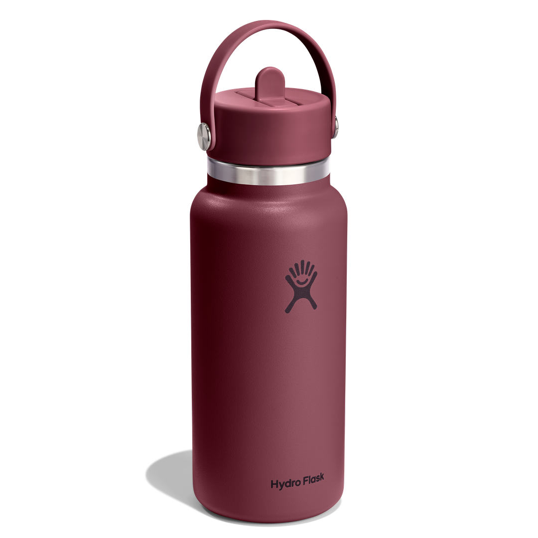 HYDRO FLASK Wide Flex Straw Cap Water Bottle