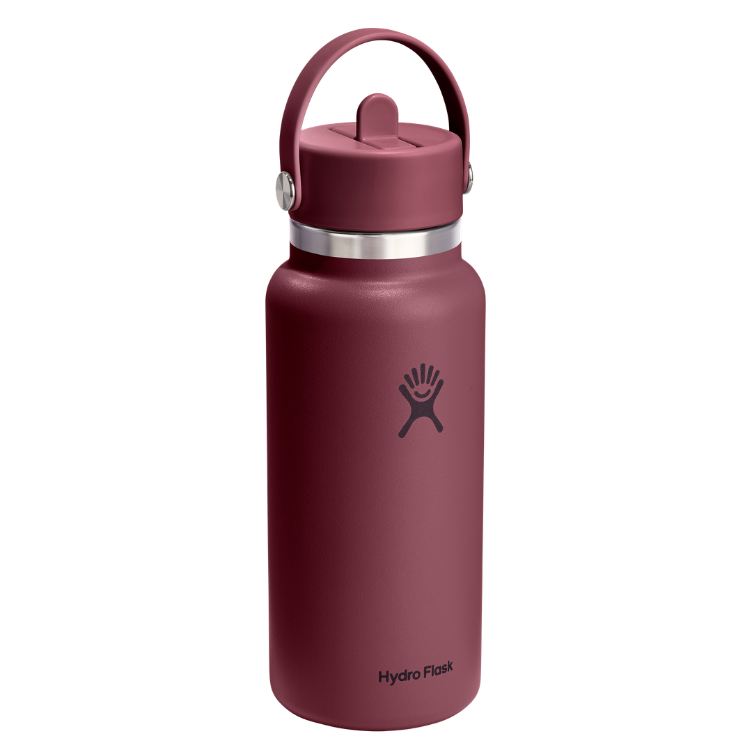 HYDRO FLASK Wide Flex Straw Cap Water Bottle
