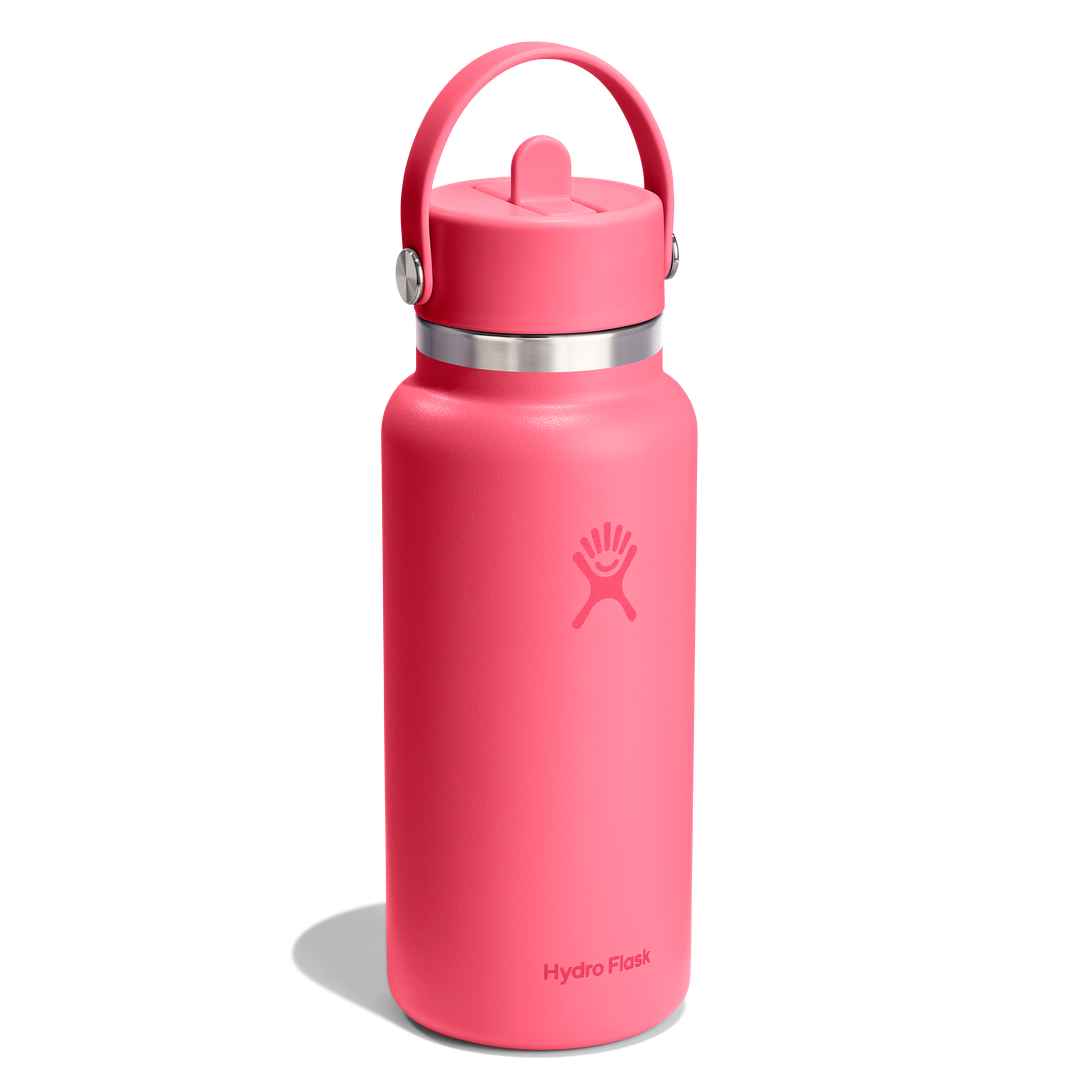HYDRO FLASK Wide Flex Straw Cap Water Bottle