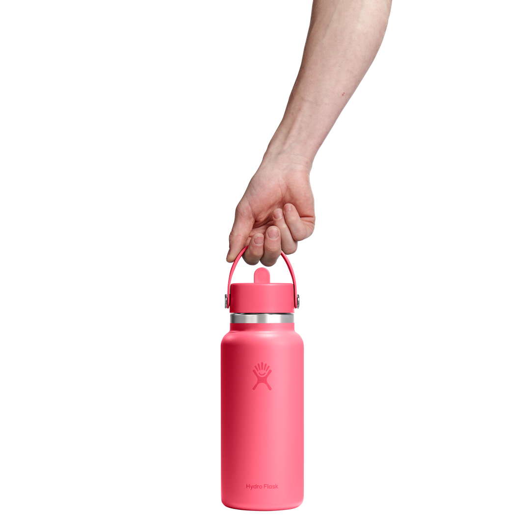 HYDRO FLASK Wide Flex Straw Cap Water Bottle
