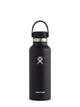 HYDRO FLASK 18 OZ STANDARD MOUTH BLACK