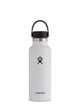 HYDRO FLASK 18 OZ STANDARD MOUTH WHITE