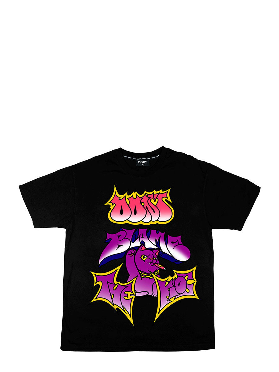 DONT BLAME THE KIDS APPAREL CO Lucky Cat Tee