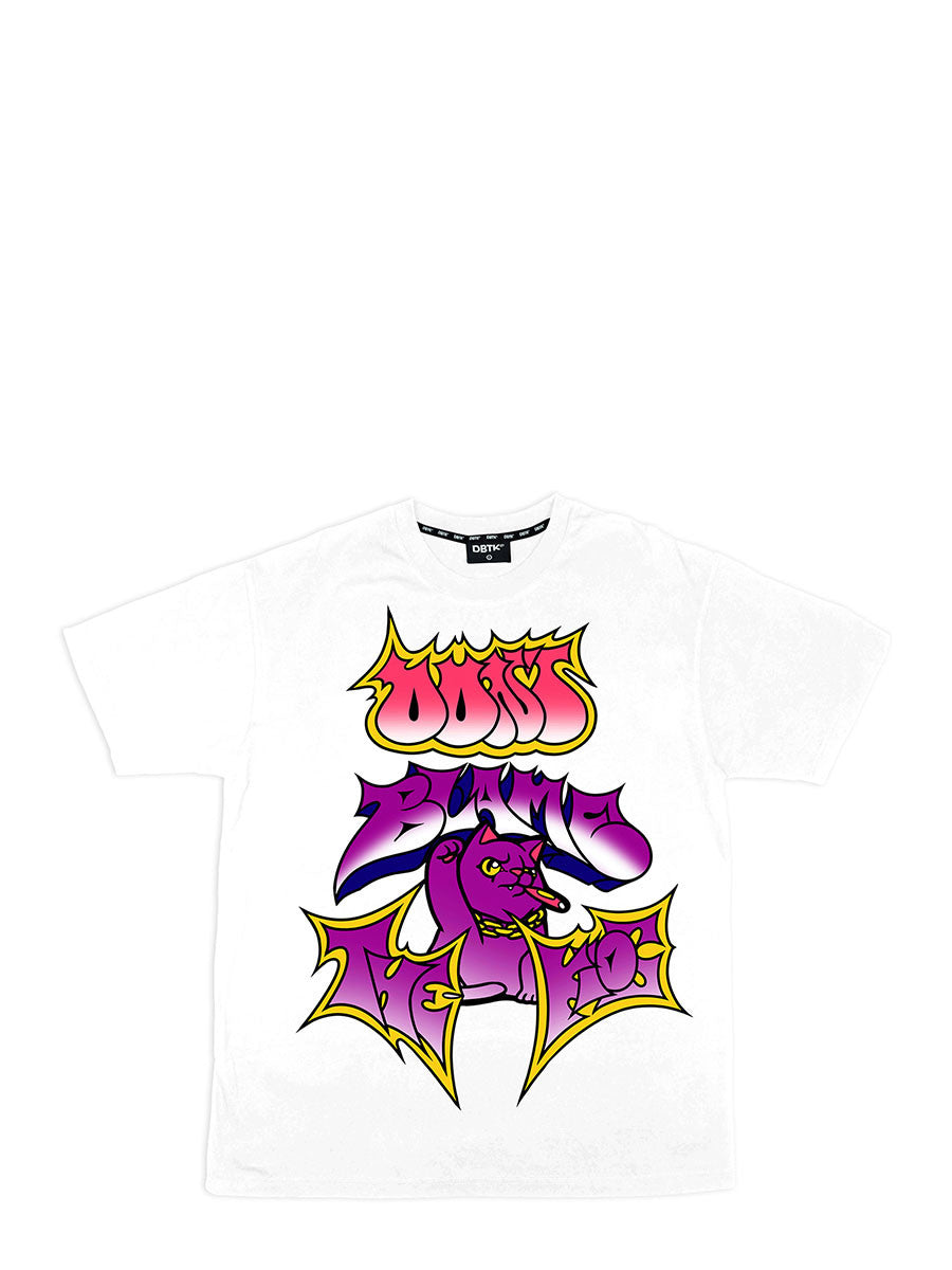 DONT BLAME THE KIDS APPAREL CO Lucky Cat Tee