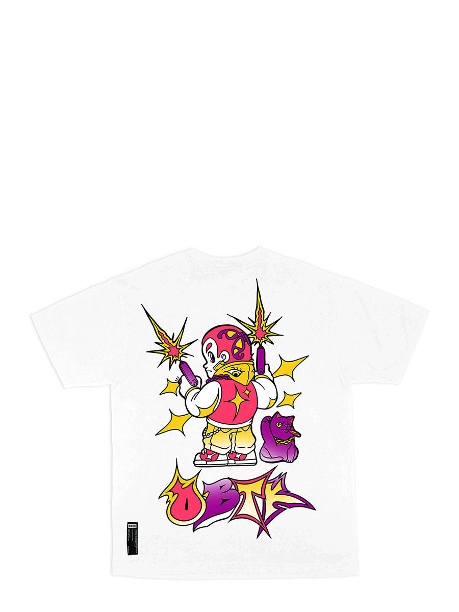 DONT BLAME THE KIDS APPAREL CO Lucky Cat Tee