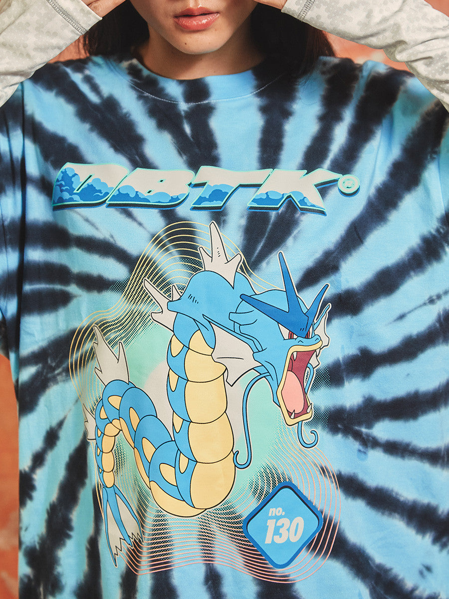 DONT BLAME THE KIDS APPAREL CO Gyarados Tie Dye Tee