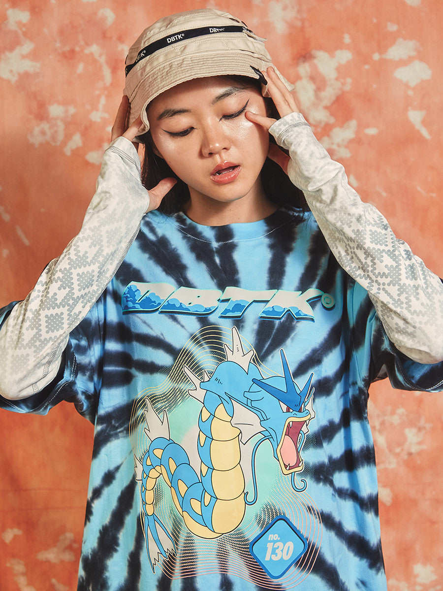 DONT BLAME THE KIDS APPAREL CO Gyarados Tie Dye Tee