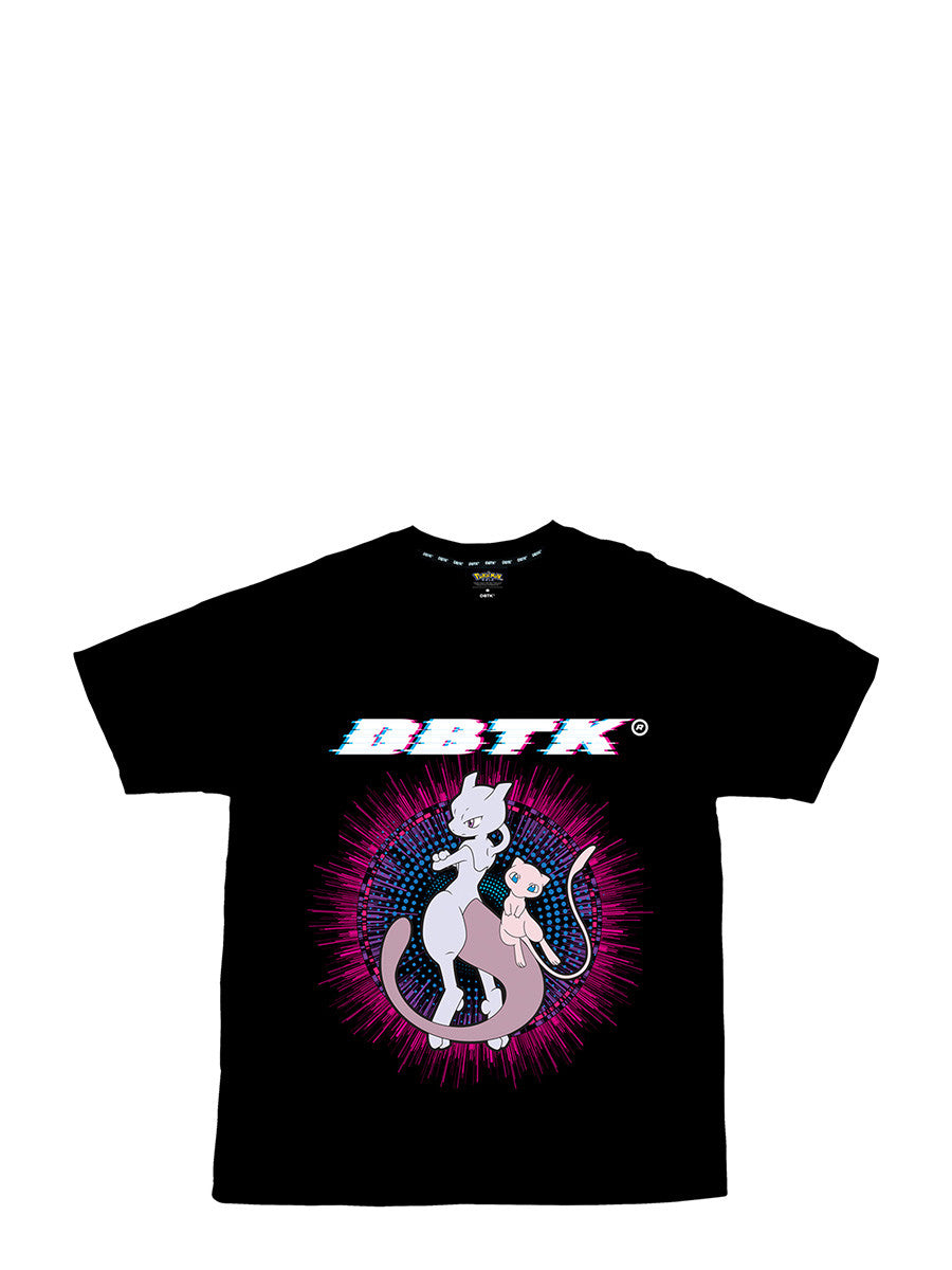 DONT BLAME THE KIDS APPAREL CO Mewtwo And Mew Tee