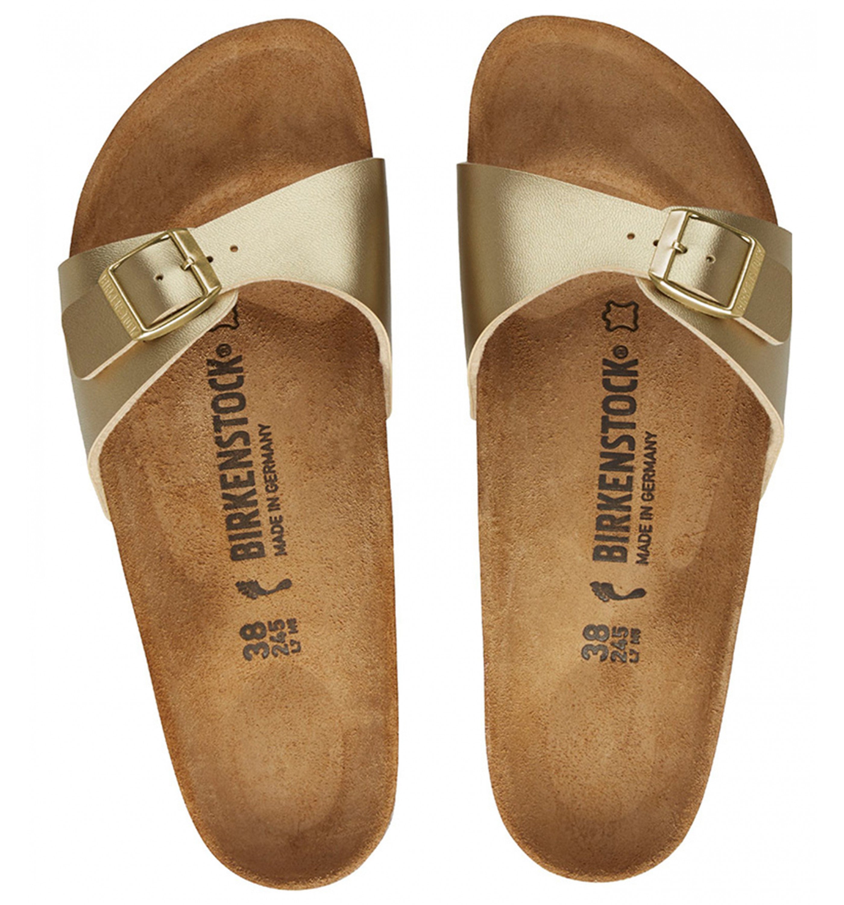 BIRKENSTOCK Madrid Birko-Flor Metallic