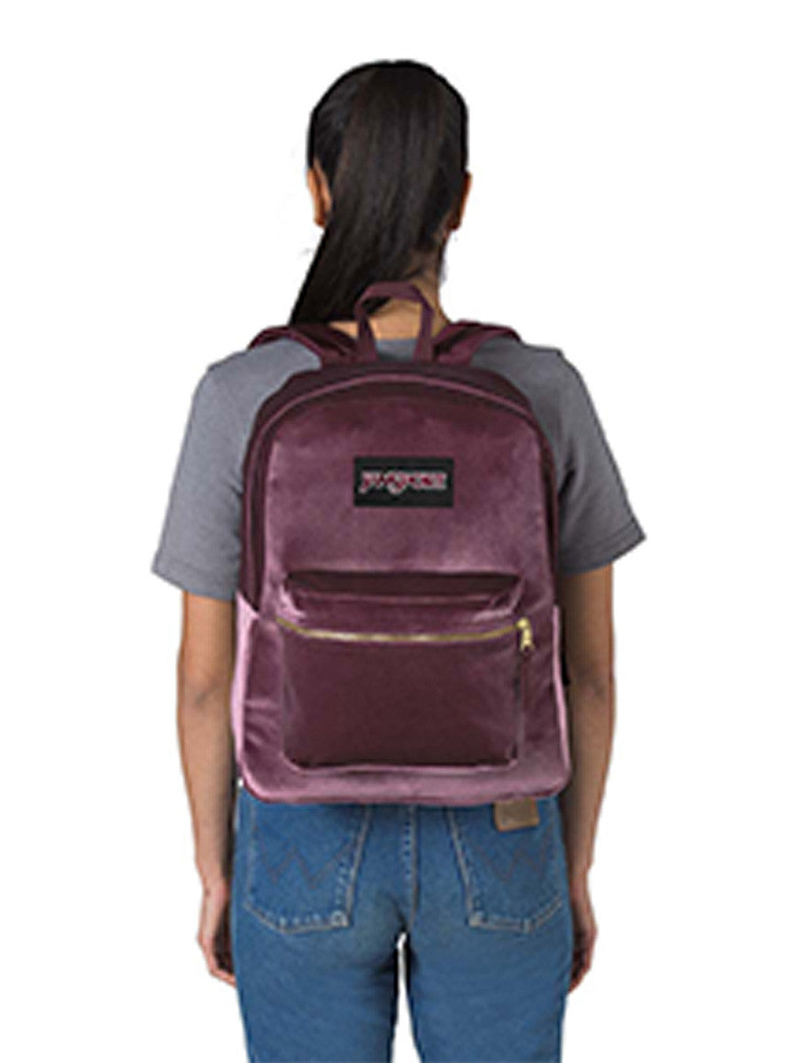 JANSPORT Superbreak Velvet