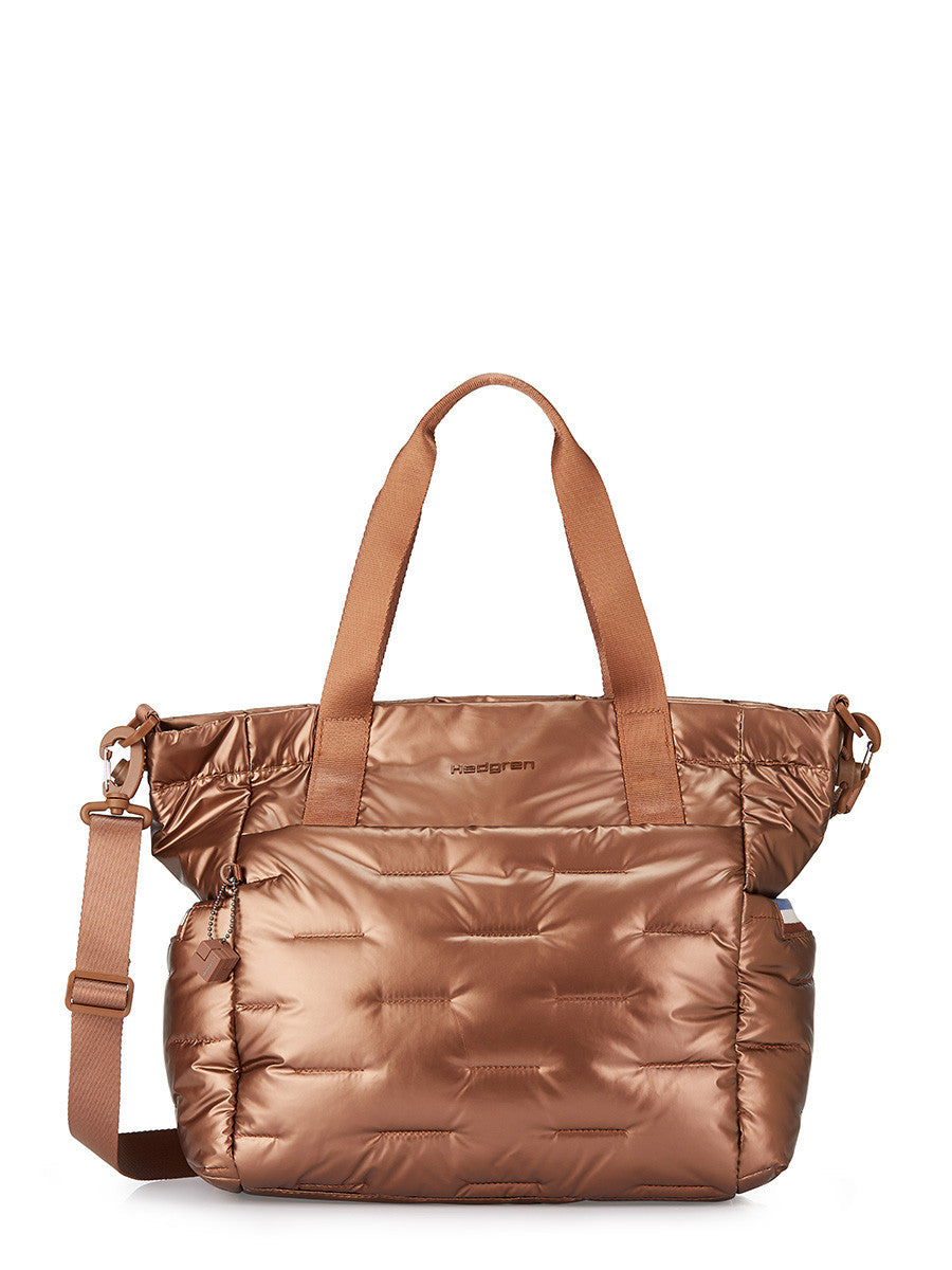 HEDGREN Puffer Shoulder Bag