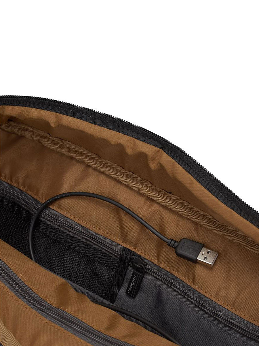HEDGREN Byte Shoulder Bag