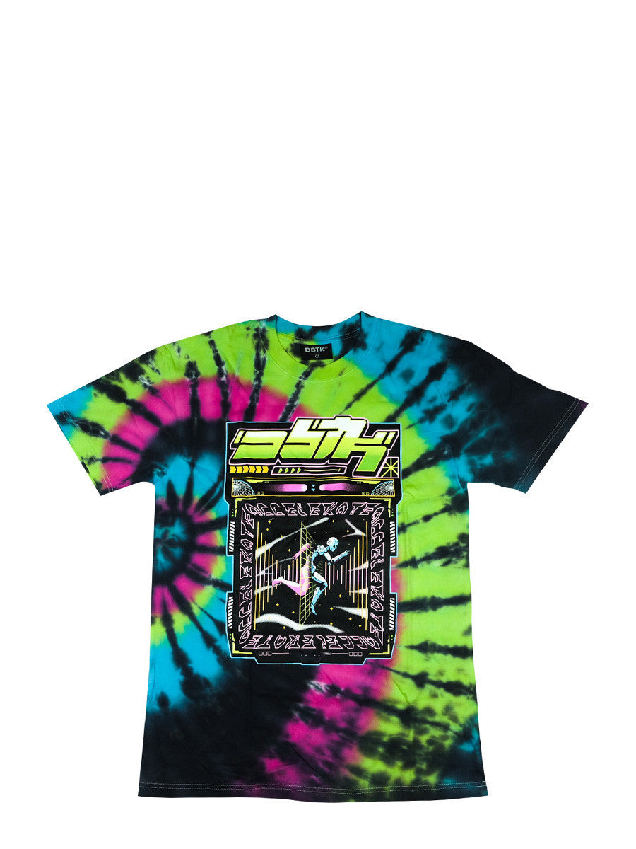 DONT BLAME THE KIDS APPAREL CO Accelerate Tie Dye Tee