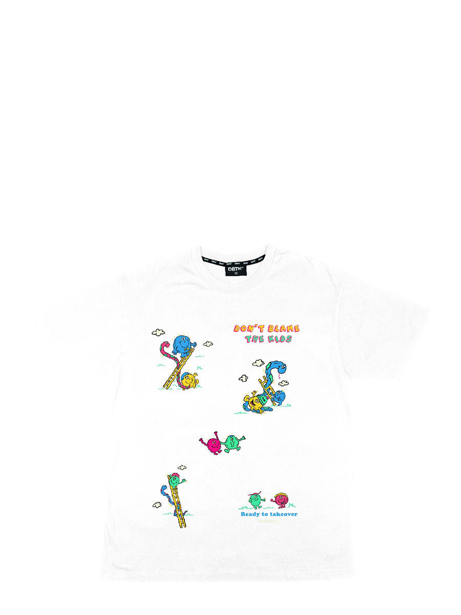 DONT BLAME THE KIDS APPAREL CO Snake And Ladder Tee