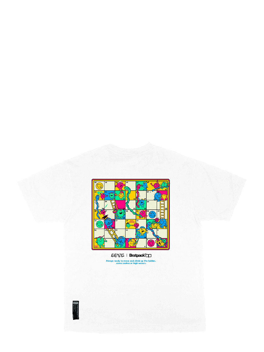 DONT BLAME THE KIDS APPAREL CO Snake And Ladder Tee