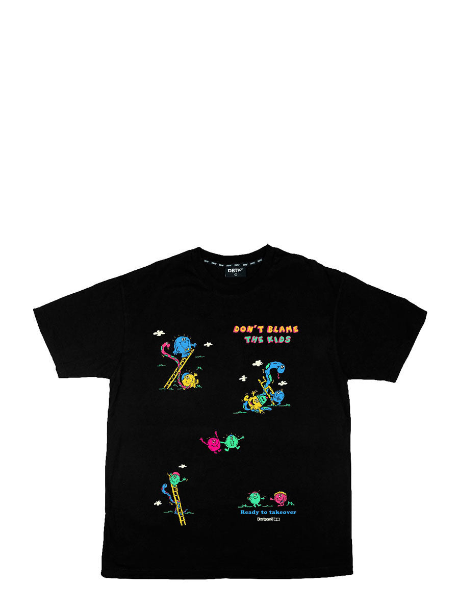 DONT BLAME THE KIDS APPAREL CO Snake And Ladder Tee