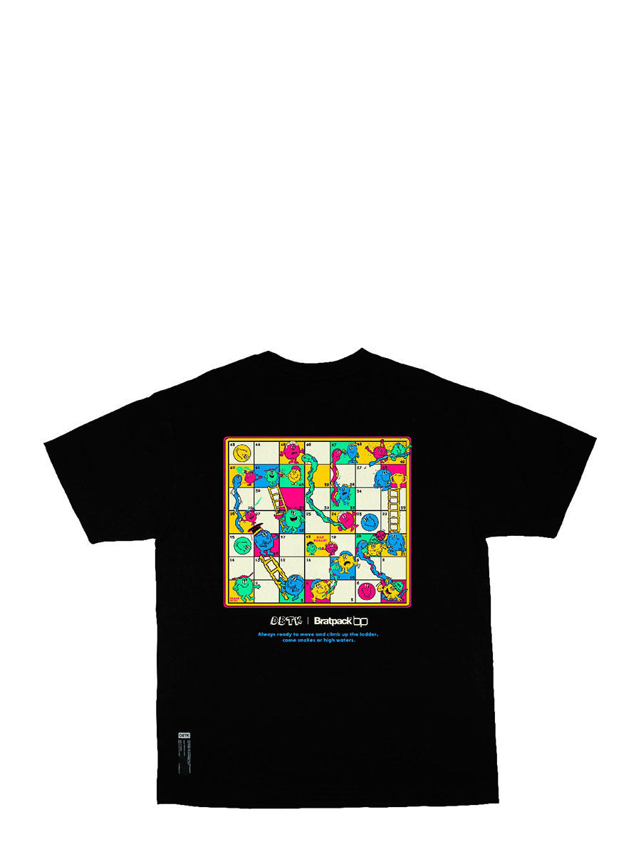 DONT BLAME THE KIDS APPAREL CO Snake And Ladder Tee