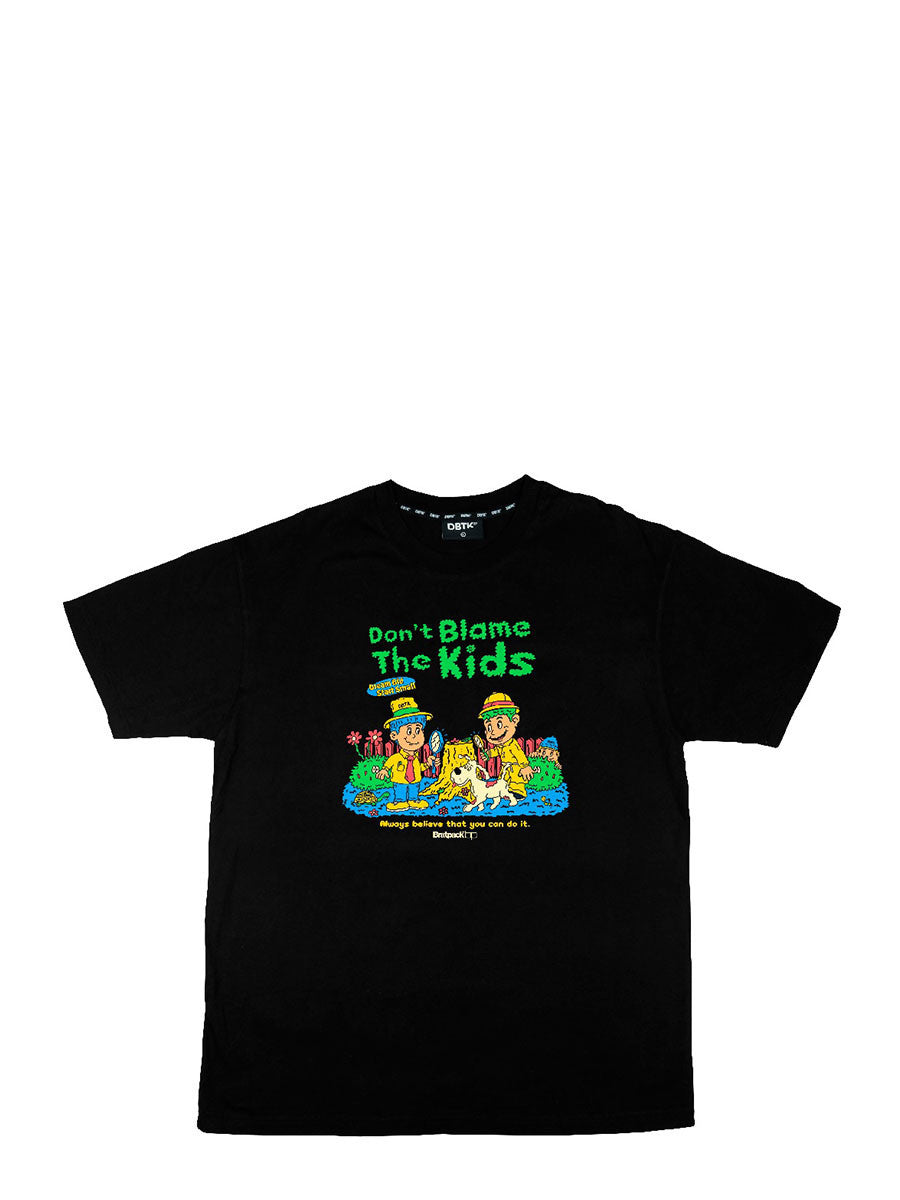 DONT BLAME THE KIDS APPAREL CO Crossword Tee